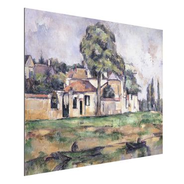 Obraz Alu-Dibond - Paul Cézanne - Brzegi Marny