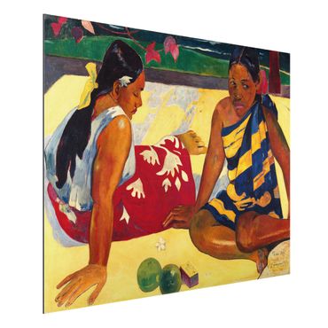 Obraz Alu-Dibond - Paul Gauguin - Kobiety z Tahiti