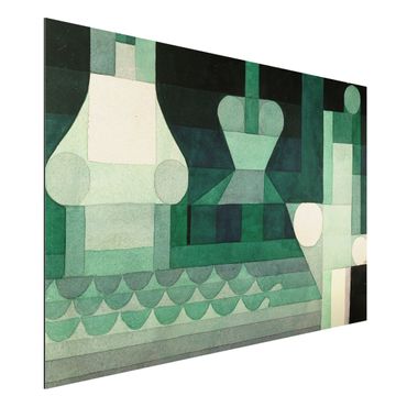Obraz Alu-Dibond - Paul Klee - Zamki