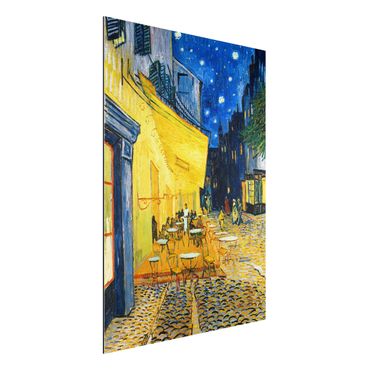 Obraz Alu-Dibond - Vincent van Gogh - Taras kawiarni w Arles