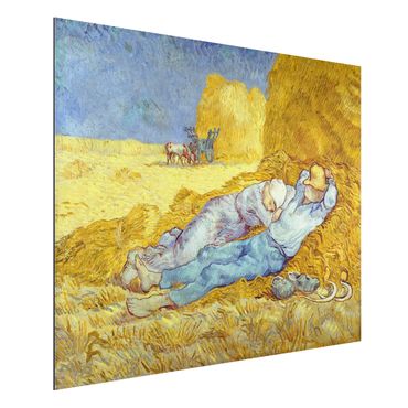 Obraz Alu-Dibond - Vincent van Gogh - Południowa drzemka