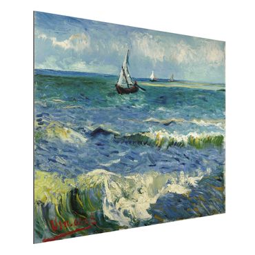 Obraz Alu-Dibond - Vincent van Gogh - Pejzaż morski