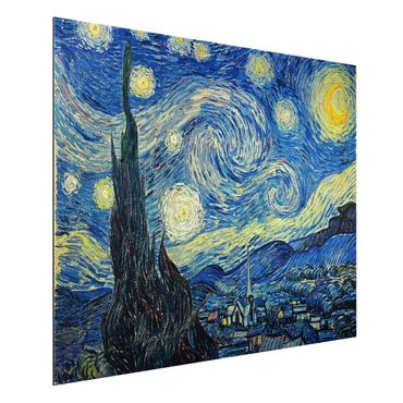 Obraz Alu-Dibond - Vincent van Gogh - Gwiaździsta noc