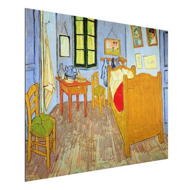 Obraz Alu-Dibond - Vincent van Gogh - Sypialnia w Arles