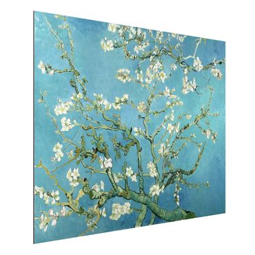 Obraz Alu-Dibond - Vincent van Gogh - Kwiat migdałowca