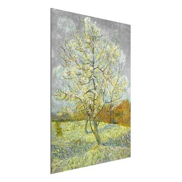 Obraz Alu-Dibond - Vincent van Gogh - Różowe drzewo brzoskwiniowe