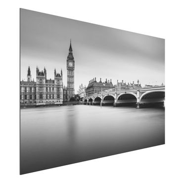 Obraz Alu-Dibond - Most Westminsterski i Big Ben