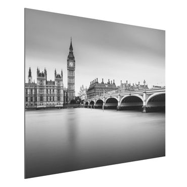 Obraz Alu-Dibond - Most Westminsterski i Big Ben