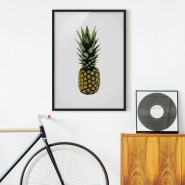 Plakat w ramie - Ananas