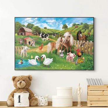 Wymienny obraz - Międzynarodowy Klub Zwierząt - Zwierzęta na farmie
