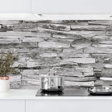 Panel ścienny do kuchni - Arizona Kamienna ściana