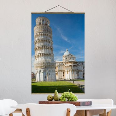 Plakat z wieszakiem - Krzywa Wieża w Pizie