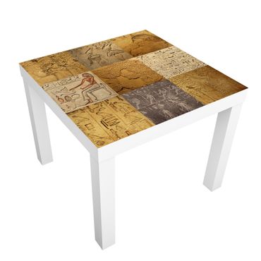 Okleina meblowa IKEA - Lack stolik kawowy - Mozaika egipska