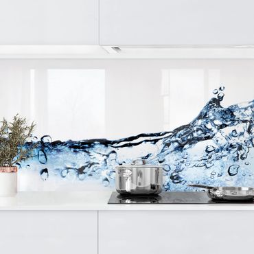 Panel ścienny do kuchni - Woda gazowana