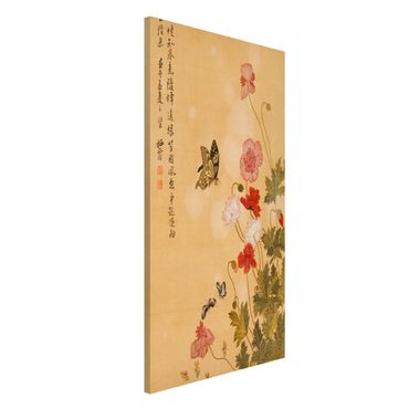 Tablica magnetyczna - Yuanyu Ma - Maki i motyle