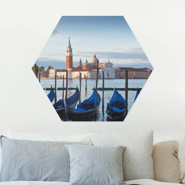 Obraz heksagonalny z Forex - San Giorgio w Wenecji