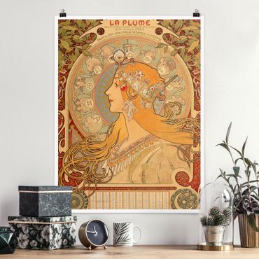 Plakat - Alfons Mucha - Znaki zodiaku