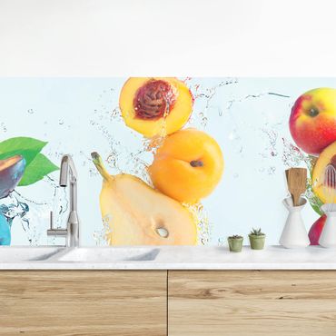 Panel ścienny do kuchni - Sałatka owocowa