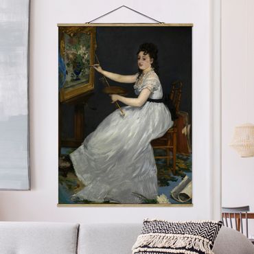 Plakat z wieszakiem - Edouard Manet - Eva Gonzalès