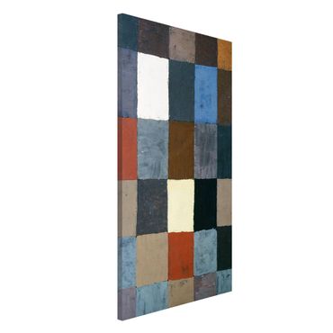 Tablica magnetyczna - Paul Klee - płytka kolorowa