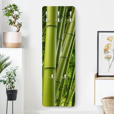 Wieszak ścienny - Drzewa bambusowe