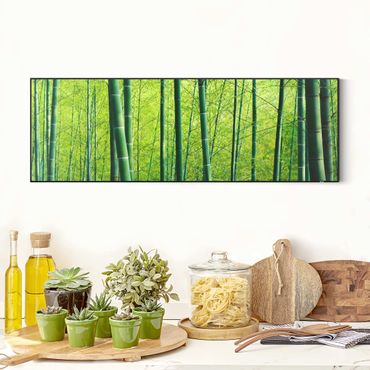 Wymienny obraz - Bambusowy las nr 2
