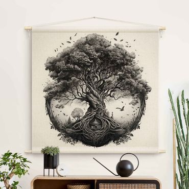 Makatka - Tree Of Life Illustration