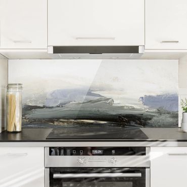 Panel szklany do kuchni - Horyzont o świcie