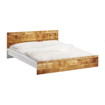 Okleina meblowa IKEA - Malm łóżko 160x200cm - Nordic Woodwall
