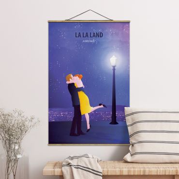 Plakat z wieszakiem - Plakat filmowy La La Land II