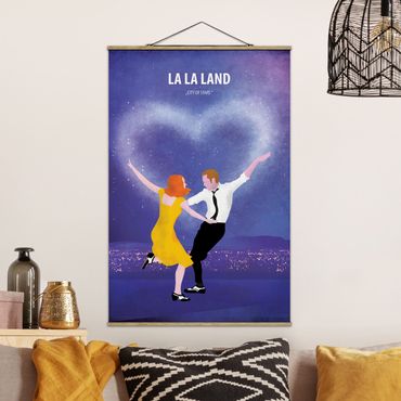 Plakat z wieszakiem - Plakat filmowy La La Land