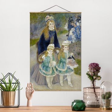 Plakat z wieszakiem - Auguste Renoir - Matka z dziećmi