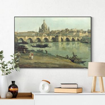 Wymienny obraz - Bernardo Bellotto - Drezno z prawego brzegu Łaby