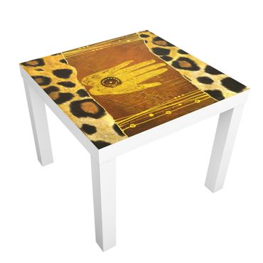 Okleina meblowa IKEA - Lack stolik kawowy - Uczucia afrykańskie