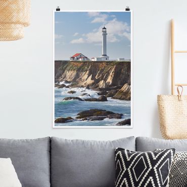 Plakat - Point Arena Lighthouse California