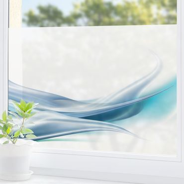 Folia okienna - Błękitny pył