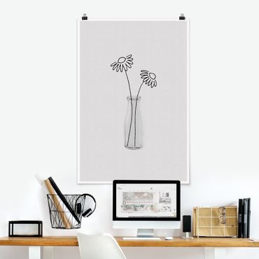 Plakat - Martwa natura z kwiatami