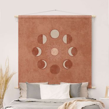 Makatka - Boho Phases Of the Moon With Sun
