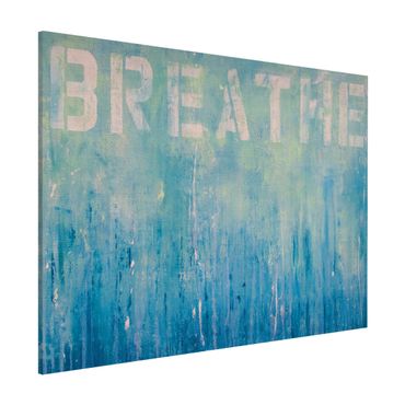 Tablica magnetyczna - Breathe Street Art - Format poziomy 4:3