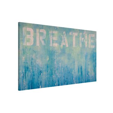 Tablica magnetyczna - Breathe Street Art - Format poziomy 3:2