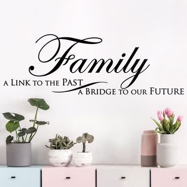 Naklejka na ścianę - Most do naszej przyszłości