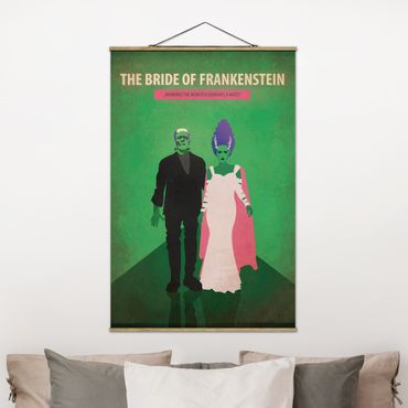 Plakat z wieszakiem - Plakat filmowy Narzeczona Frankensteina