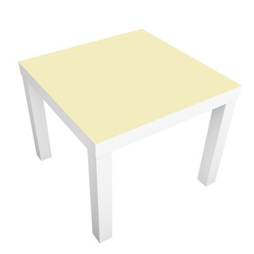 Okleina meblowa IKEA - Lack stolik kawowy - Kolor kremowy