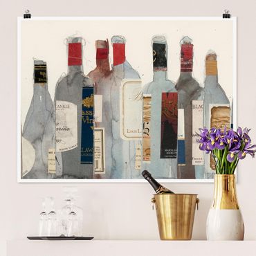 Plakat - Wine & Spirits I