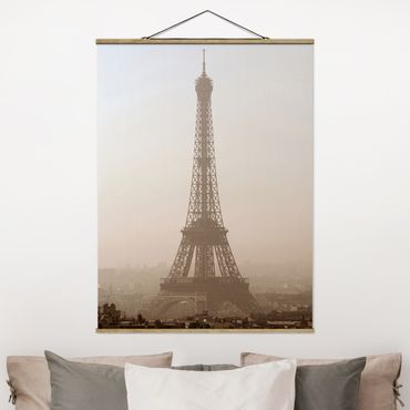 Plakat z wieszakiem - Tour Eiffel