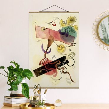 Plakat z wieszakiem - Wassily Kandinsky - Taches