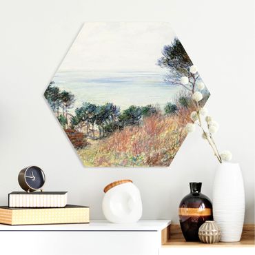 Obraz heksagonalny z Forex - Claude Monet - Wybrzeże Varengeville