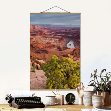 Plakat z wieszakiem - Dead Horse Point Canyonlands National Park USA