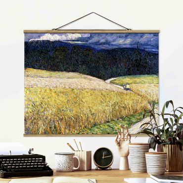 Plakat z wieszakiem - Wassily Kandinsky - Nastrój burzy