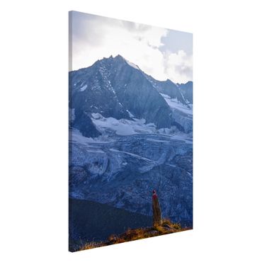 Tablica magnetyczna - Waymarking w Alpach